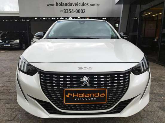 PEUGEOT-208-1.0 TURBO 200 FLEX GRIFFE CVT PEUGEOT-208-2024