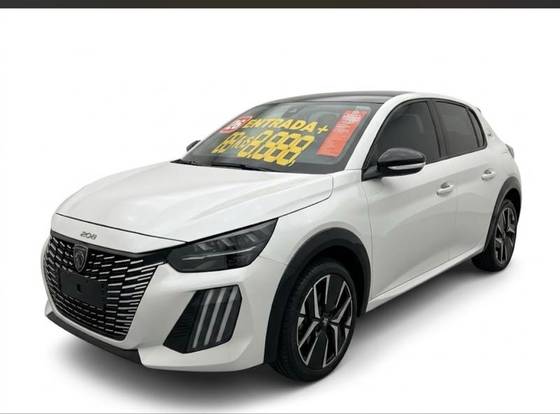 PEUGEOT 208 1.0 TURBO 200 HYBRID GT CVT