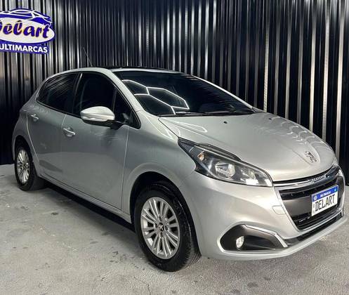 PEUGEOT 208 1.2 ALLURE 12V FLEX 4P MANUAL