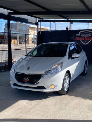 PEUGEOT 208 1.5 ACTIVE 8V FLEX 4P MANUAL