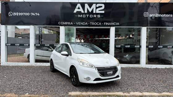 PEUGEOT 208 1.5 ALLURE 8V FLEX 4P MANUAL