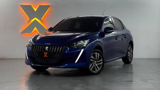 PEUGEOT 208 1.6 16V FLEX ALLURE AT6