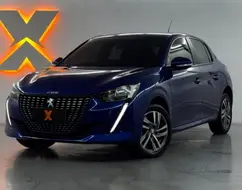 PEUGEOT 208 1.6 16V FLEX ALLURE AT6 PEUGEOT 208 1.6 16V FLEX ALLURE AT6