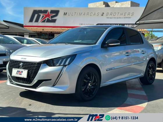 PEUGEOT 208 1.6 16V FLEX GRIFFE AT6