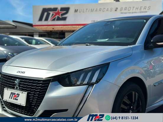PEUGEOT-208-1.6 16V FLEX GRIFFE AT6 PEUGEOT-208-2021