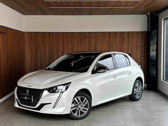 PEUGEOT 208 1.6 16V FLEX GRIFFE AT6