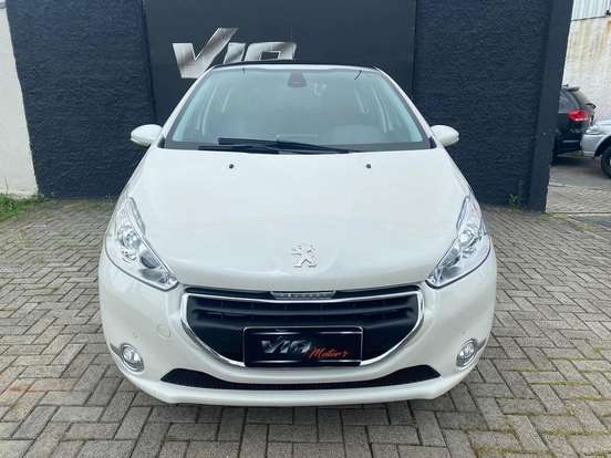 PEUGEOT-208-1.6 GRIFFE 16V FLEX 4P MANUAL PEUGEOT-208-2015