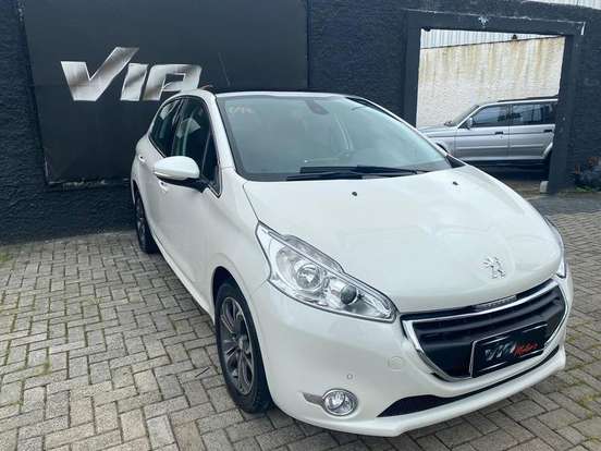 PEUGEOT-208-1.6 GRIFFE 16V FLEX 4P MANUAL PEUGEOT-208-2015