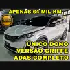 PEUGEOT 3008 1.6 16V THP GASOLINA GRIFFE AUTOMÁTICO PEUGEOT 3008 1.6 16V THP GASOLINA GRIFFE AUTOMÁTICO
