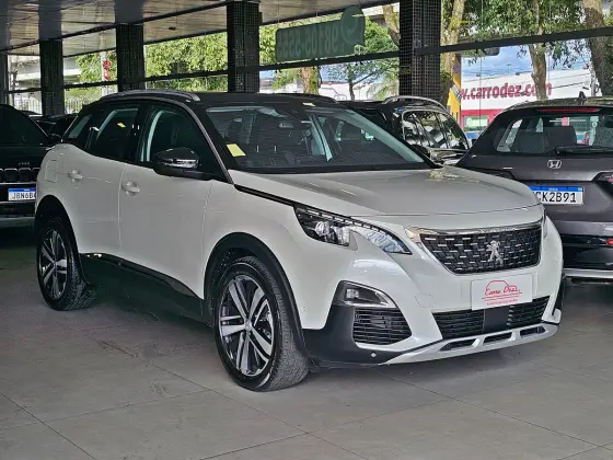 PEUGEOT 3008 1.6 GRIFFE PACK THP 16V GASOLINA 4P AUTOMÁTICO