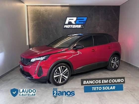 PEUGEOT 3008 1.6 16V THP GASOLINA GRIFFE AUTOMÁTICO
