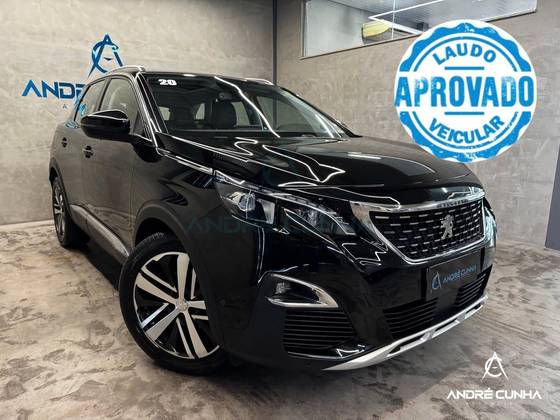 PEUGEOT 3008 1.6 ALLURE THP 16V GASOLINA 4P AUTOMÁTICO