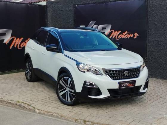 PEUGEOT 3008 1.6 ALLURE THP 16V GASOLINA 4P AUTOMÁTICO