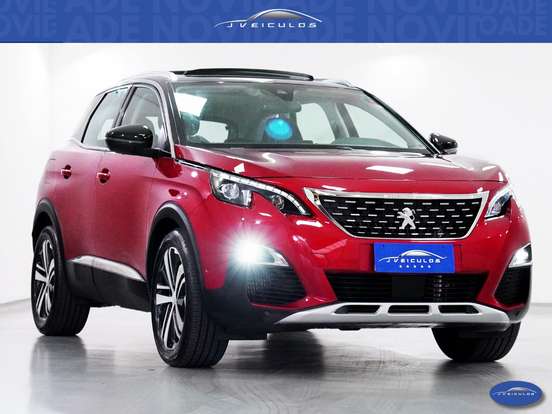 PEUGEOT-3008-1.6 GRIFFE PACK THP 16V GASOLINA 4P AUTOMÁTICO PEUGEOT-3008-2019