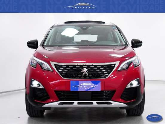 PEUGEOT-3008-1.6 GRIFFE PACK THP 16V GASOLINA 4P AUTOMÁTICO PEUGEOT-3008-2019