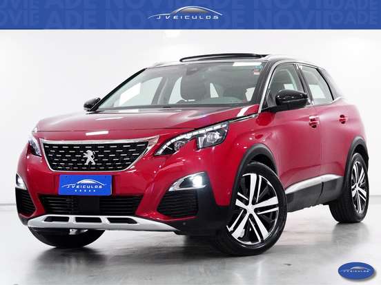 PEUGEOT-3008-1.6 GRIFFE PACK THP 16V GASOLINA 4P AUTOMÁTICO PEUGEOT-3008-2019