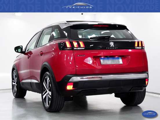 PEUGEOT-3008-1.6 GRIFFE PACK THP 16V GASOLINA 4P AUTOMÁTICO PEUGEOT-3008-2019