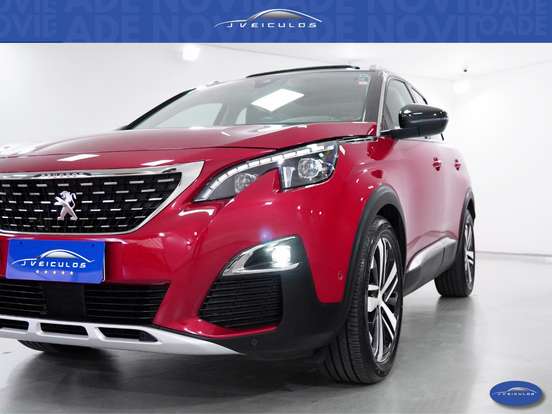 PEUGEOT-3008-1.6 GRIFFE PACK THP 16V GASOLINA 4P AUTOMÁTICO PEUGEOT-3008-2019