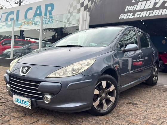 PEUGEOT 307 1.6 PRESENCE PACK 16V FLEX 4P MANUAL