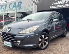 PEUGEOT 307 1.6 PRESENCE PACK 16V FLEX 4P MANUAL PEUGEOT 307 1.6 PRESENCE PACK 16V FLEX 4P MANUAL