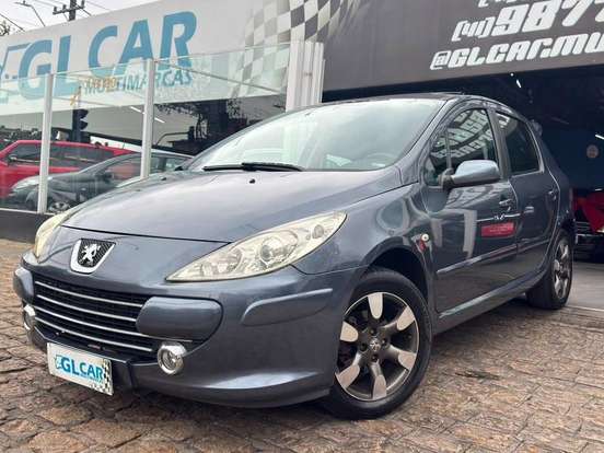 PEUGEOT-307-1.6 PRESENCE PACK 16V FLEX 4P MANUAL PEUGEOT-307-2009