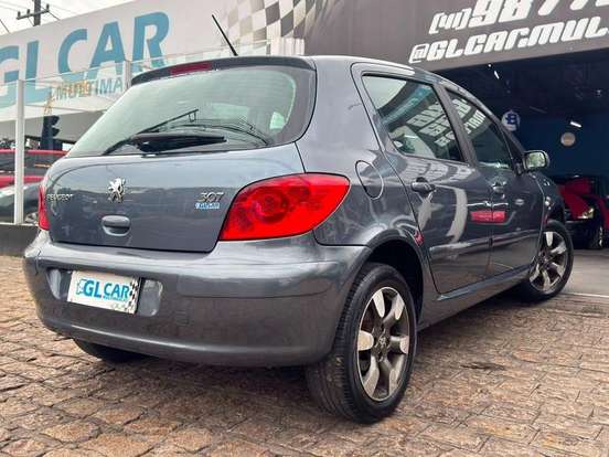 PEUGEOT-307-1.6 PRESENCE PACK 16V FLEX 4P MANUAL PEUGEOT-307-2009