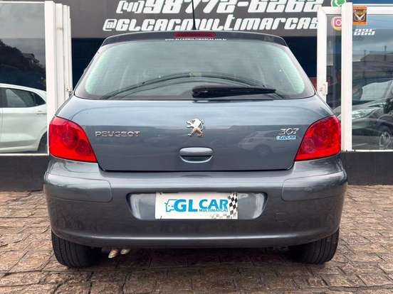 PEUGEOT-307-1.6 PRESENCE PACK 16V FLEX 4P MANUAL PEUGEOT-307-2009