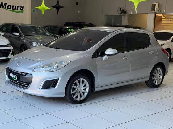 PEUGEOT 308 1.6 ACTIVE 16V FLEX 4P MANUAL