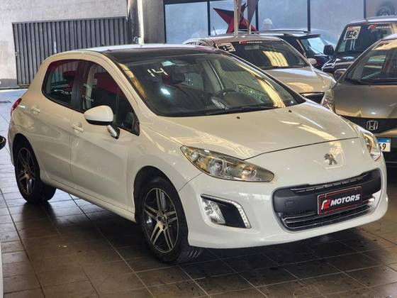 PEUGEOT 308 1.6 ACTIVE 16V FLEX 4P MANUAL