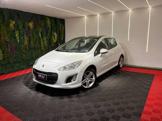PEUGEOT 308 2.0 ALLURE 16V FLEX 4P MANUAL