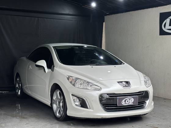 PEUGEOT 308cc 1.6 16V TURBO GASOLINA 2P AUTOMÁTICO