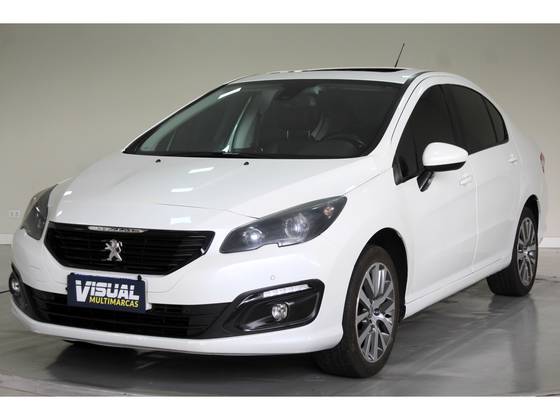 PEUGEOT 408 1.6 GRIFFE 16V TURBO FLEX 4P AUTOMÁTICO