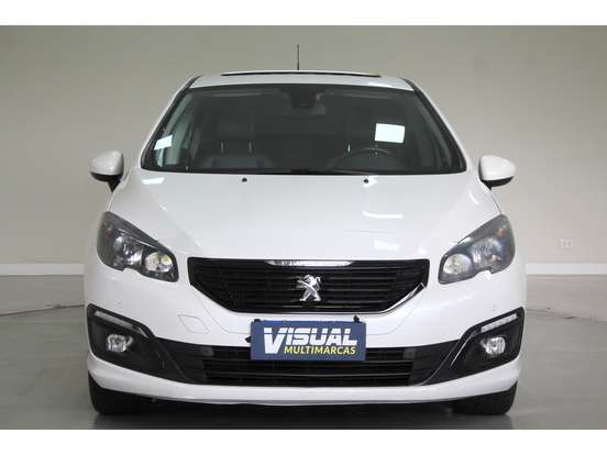 PEUGEOT-408-1.6 GRIFFE 16V TURBO FLEX 4P AUTOMÁTICO PEUGEOT-408-2018