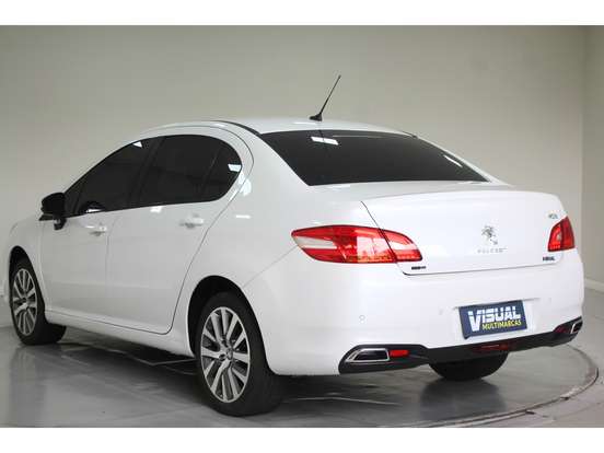 PEUGEOT-408-1.6 GRIFFE 16V TURBO FLEX 4P AUTOMÁTICO PEUGEOT-408-2018