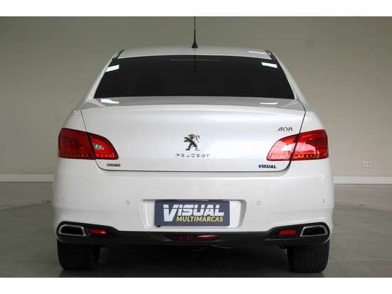 PEUGEOT-408-1.6 GRIFFE 16V TURBO FLEX 4P AUTOMÁTICO PEUGEOT-408-2018