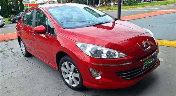 PEUGEOT 408 2.0 ALLURE 16V FLEX 4P MANUAL