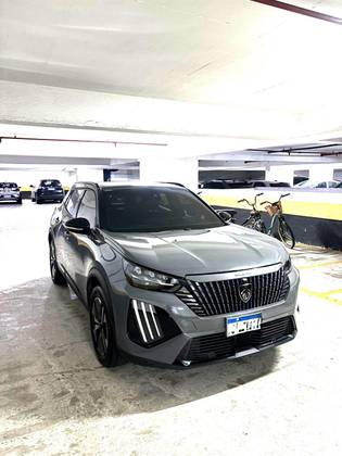 PEUGEOT 2008 1.0 TURBO 200 FLEX GT CVT