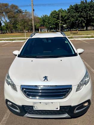 PEUGEOT 2008 1.6 16V FLEX ALLURE 4P AUTOMÁTICO