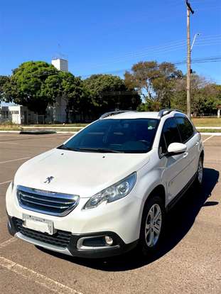 PEUGEOT-2008-1.6 16V FLEX ALLURE 4P AUTOMÁTICO PEUGEOT-2008-2016