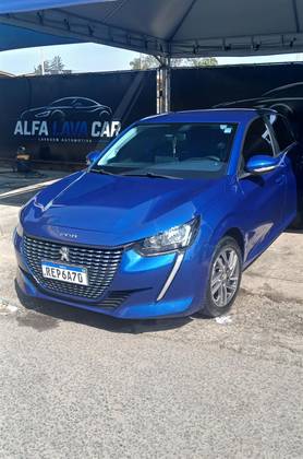 PEUGEOT 208 1.6 16V FLEX ALLURE AT6