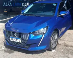 PEUGEOT 208 1.6 16V FLEX ALLURE AT6 PEUGEOT 208 1.6 16V FLEX ALLURE AT6