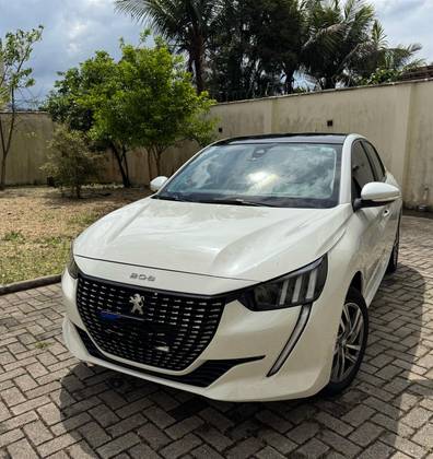 PEUGEOT 208 1.6 16V FLEX GRIFFE AT6