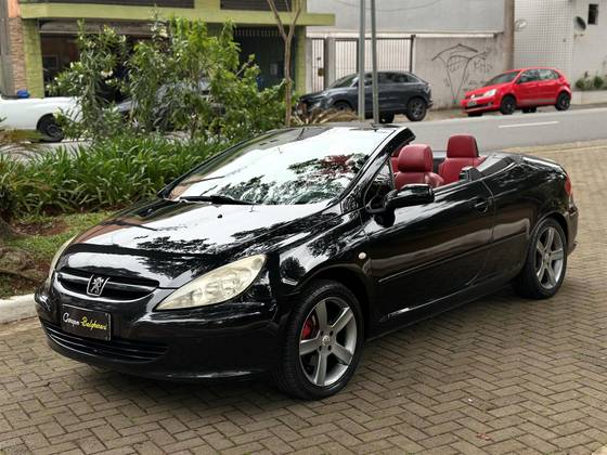 PEUGEOT 307 2.0 CC 16V GASOLINA 2P AUTOMÁTICO