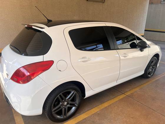 PEUGEOT 308 1.6 FELINE THP 16V GASOLINA 4P AUTOMÁTICO