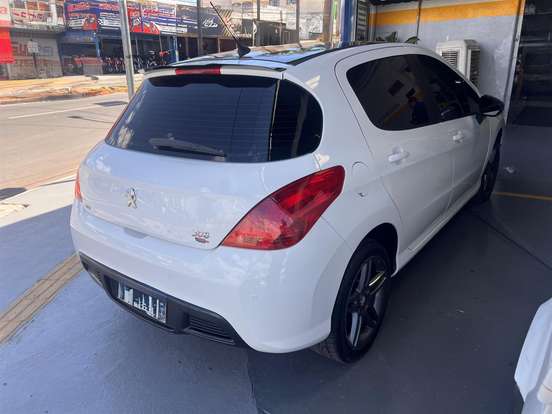 PEUGEOT-308-1.6 FELINE THP 16V GASOLINA 4P AUTOMÁTICO PEUGEOT-308-2013