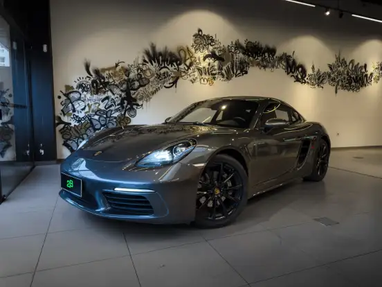 PORSCHE-718-2.0 16V H4 GASOLINA CAYMAN PDK PORSCHE-718-2019