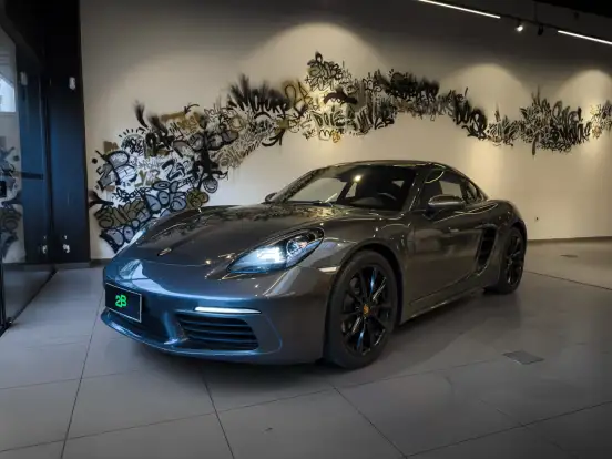 PORSCHE-718-2.0 16V H4 GASOLINA CAYMAN PDK PORSCHE-718-2019