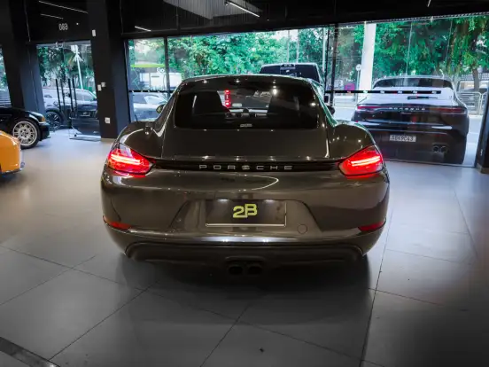 PORSCHE-718-2.0 16V H4 GASOLINA CAYMAN PDK PORSCHE-718-2019