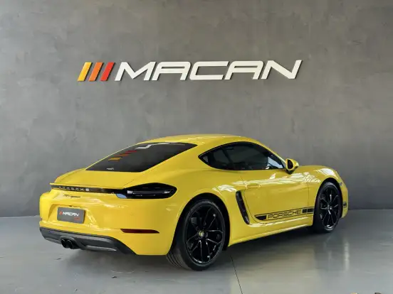 PORSCHE-718-2.0 16V H4 GASOLINA CAYMAN STYLE EDITION PDK PORSCHE-718-2024