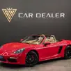PORSCHE 718 2.0 16V H4 GASOLINA BOXSTER PDK PORSCHE 718 2.0 16V H4 GASOLINA BOXSTER PDK